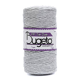 Трикотажний шнур PP Tie Dye new, колір Світло-сірий