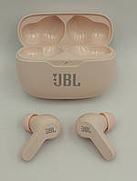 Беспроводные наушники JBL Tune 200 TWS. Цвета; Черный, синий, светло розовый, белый.
