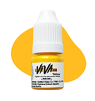 ПІГМЕНТ ДЛЯ ТАТУАЖУ БРІВ VIVA INK YELLOW CORRECTOR #2 6ML