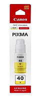 Оригинальные чернила Canon GI-40 Pixma G5040/G6040/G7040 (Yellow) 70ml (3402С001)