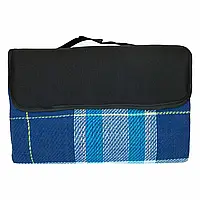 Килимок для пікніка акриловий 150х135см TRS-058.23 (покривало, килимок-сумка, плед)