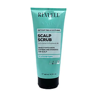 Скраб для кожи головы Revuele Scalp Scrub Детоксикация и успокоение, 200 мл