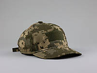 Бейсболка тактическая Пиксель с липучкой,Мужская армейская камуфляжная кепка
