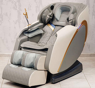 Масажне крісло XZERO X10 SL GRAY, Польща
