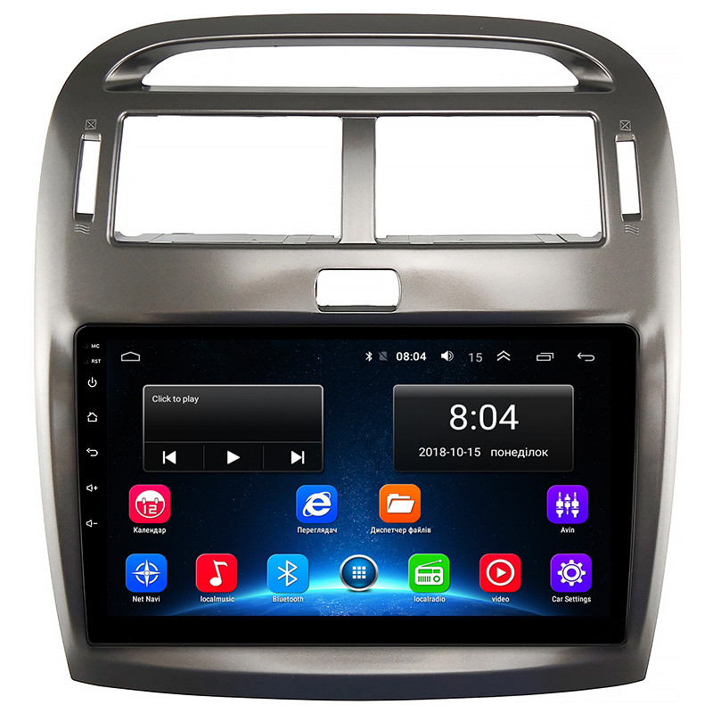 Штатна магнітола Lesko для Toyota Celsior III (F30) 2000-2003 екран 9" 2/32Gb Wi-Fi GPS Base Цельсіор 4 шт., фото 1