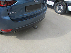 Фаркоп Mazda CX-5 II 2017- (Мазда СХ 5) польський, без підрізу бампера