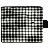 Килимок для пікніка акриловий 150х135см TRS-058.12 (покривало, килимок-сумка, плед), фото 4