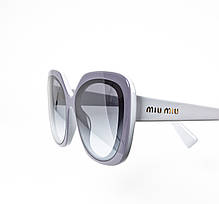 Окуляри жіночі Miu Miu SMU07X 02T-169 Оригінал, фото 5