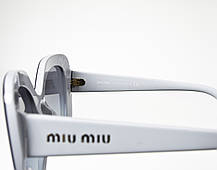 Окуляри жіночі Miu Miu SMU07X 02T-169 Оригінал, фото 6