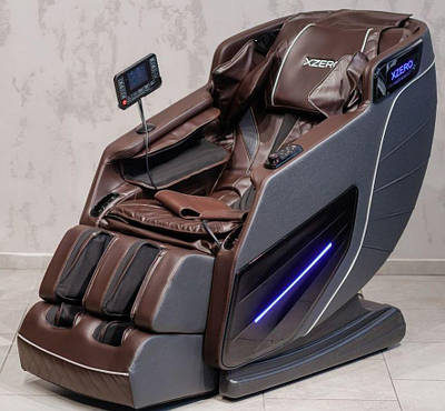 Масажне крісло XZERO Y18 SL Brown, Польща