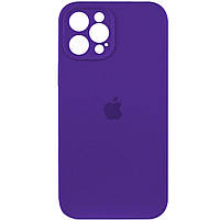 Чохол для смартфона Silicone Full Case AA Camera Protect for Apple iPhone 12 Pro Max 54,Amethist