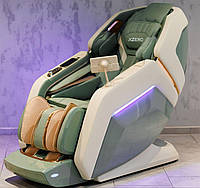 Массажное кресло XZERO LX100 Luxury Green, (Бесплатная доставка), Польша