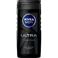 Гель для душа Nivea Men Ultra 250 мл (4005900515124) (код 1308673)