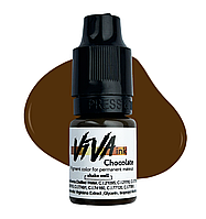 Пігмент для татуажа брів VIVA INK EYEBROWS #3 CHOCOLATE 6ML\3ML