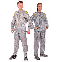 Костюм-сауна SIBOTE Sauna Suit ST-2122 L-3XL серый kl