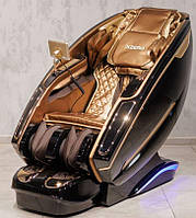 Массажное кресло XZERO LХ99 Luxury Black&Gold, (Бесплатная доставка), Польша