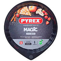 Форма кругла для випікання пирога з хвилястими бортами Pyrex Magic 27см MG27BN6/7146