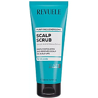 Скраб для кожи головы Revuele Scalp Scrub Purifying & Energizing Очищение и заряд энергией 200 мл