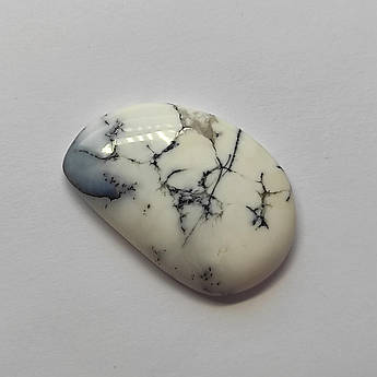 Дендроопал - кабошон, натуральний ювелірний камінь для створення прикрас 44,5 ct