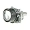Світлодіодні Bi-LED лід лінзи Cyclone LED BL 2,5" P-1 65W 5500K 9-16V (2шт), фото 2