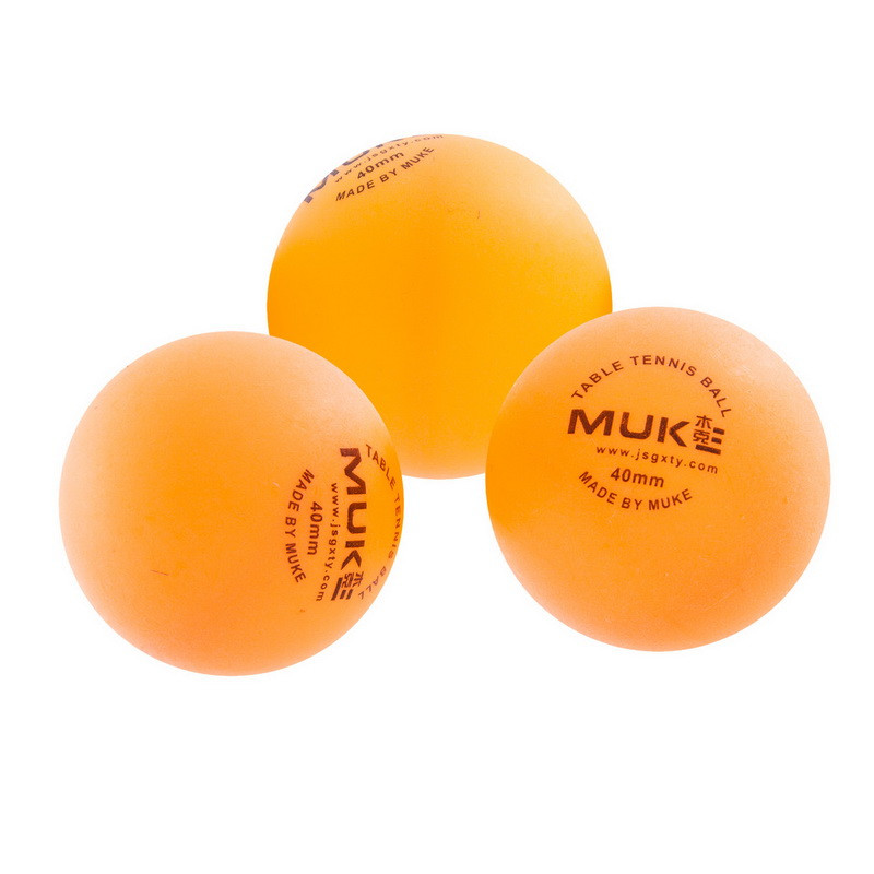 Набор для настольного тенниса MUK 800B 2 ракетки 3 мяча чехол kl - фото 7 - id-p2142127436