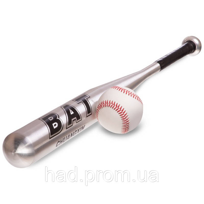 Бита бейсбольная алюминиевая BAT Zelart C-1863 76см цвета в ассортименте hd - фото 5 - id-p2142118305