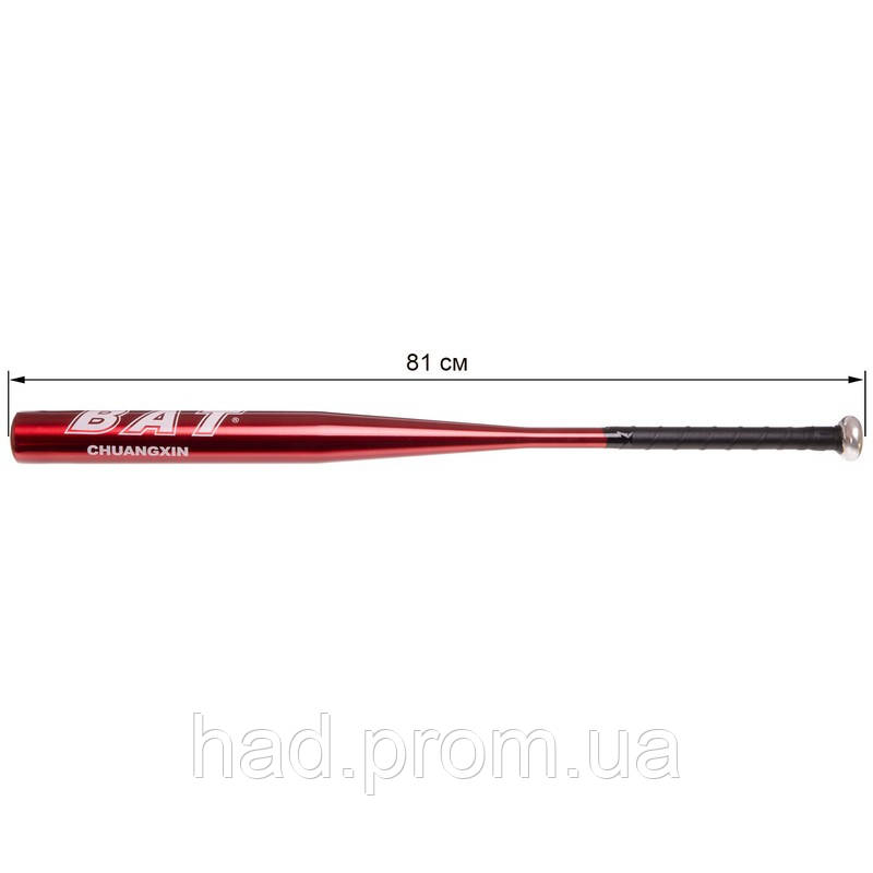 Бита бейсбольная алюминиевая BAT Zelart C-1864 81см цвета в ассортименте hd - фото 6 - id-p2142118306