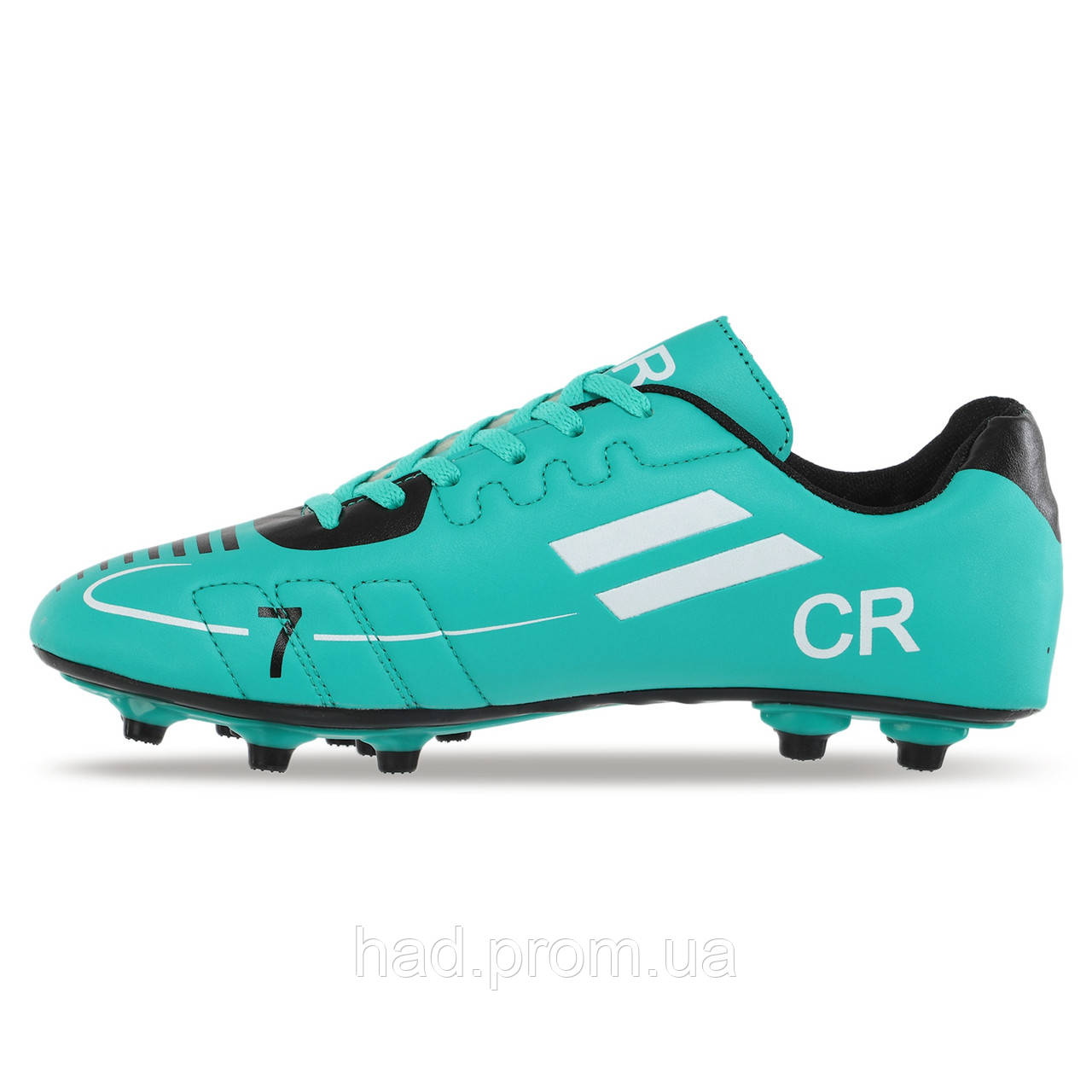 Бутсы футбольная обувь YUKE H8002-1 CR7 размер 40-45 цвета в ассортименте hd - фото 4 - id-p2142118310