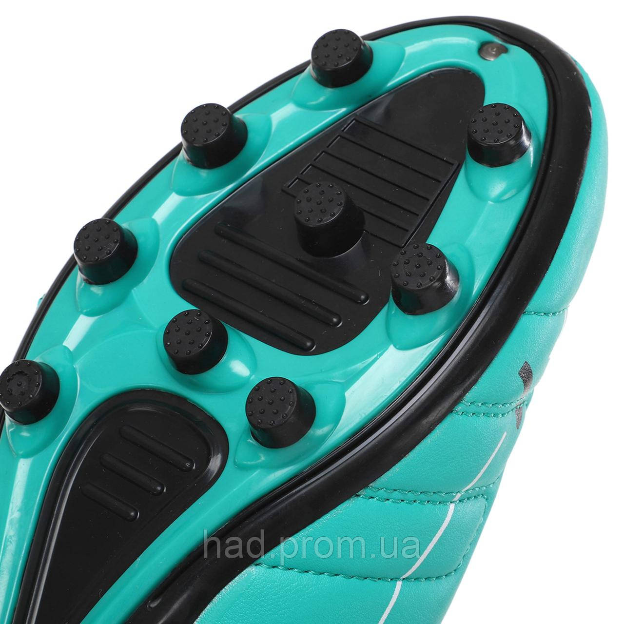 Бутсы футбольная обувь YUKE H8002-1 CR7 размер 40-45 цвета в ассортименте hd - фото 9 - id-p2142118310