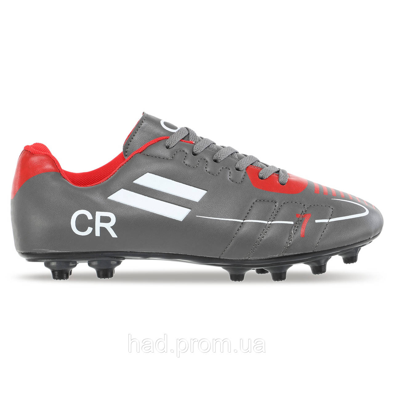 Бутсы футбольная обувь YUKE H8002-1 CR7 размер 40-45 цвета в ассортименте hd - фото 1 - id-p2142118311