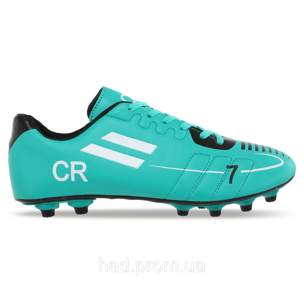 Бутсы футбольная обувь YUKE H8002-1 CR7 размер 40-45 цвета в ассортименте hd - фото 2 - id-p2142118311