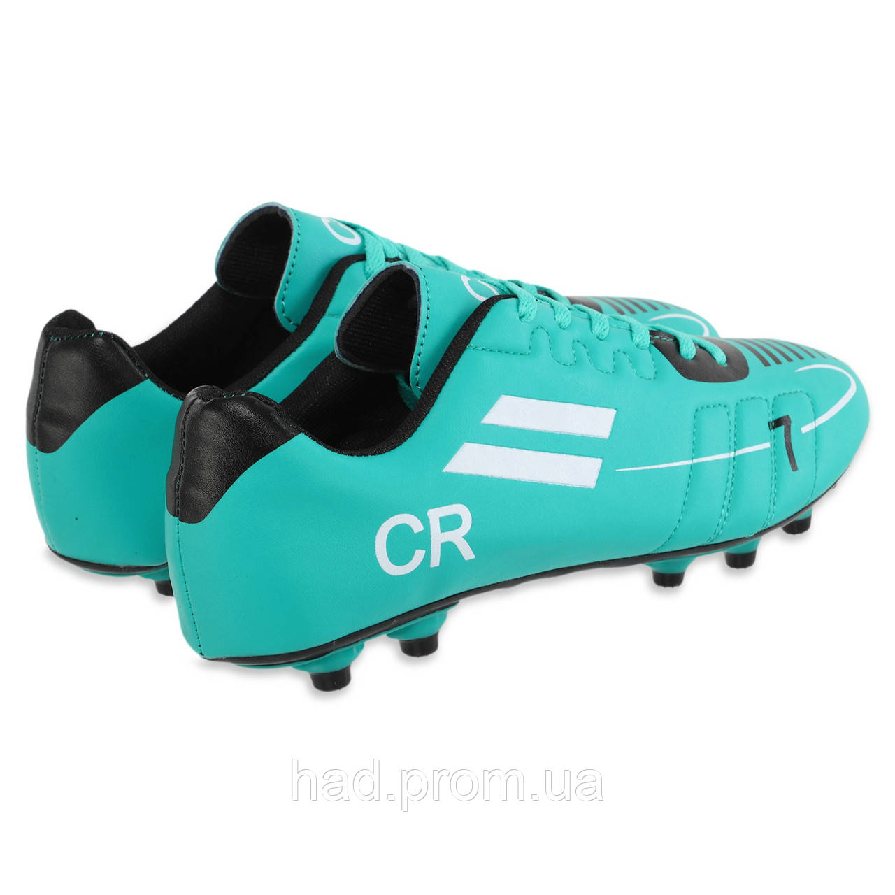 Бутсы футбольная обувь YUKE H8002-1 CR7 размер 40-45 цвета в ассортименте hd - фото 6 - id-p2142118312