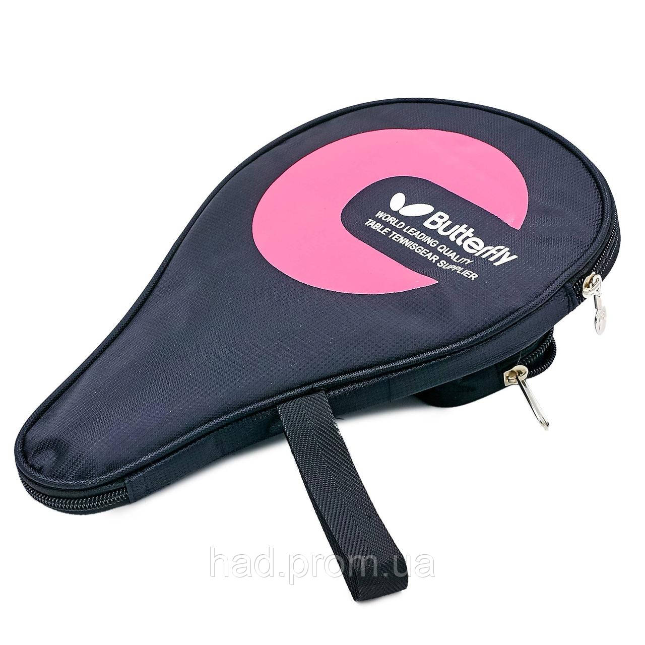 Чехол для ракетки для настольного тенниса BUT MT-5532 цвета в ассортименте hd - фото 1 - id-p2142118316
