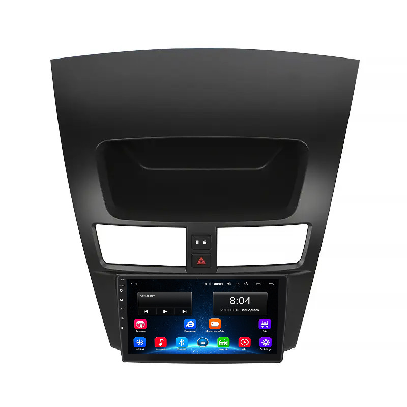 Штатна магнітола Lesko для Mazda BT-50 II 2011-2015 екран 9" 2/32Gb Wi-Fi GPS Base 5 шт.