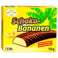 Бананове Суфле в ШоколадіHauswirth Schoko-Banana, 150г