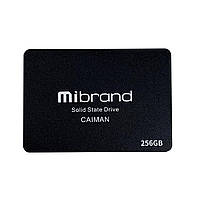 Ssd накопитель 240gb MIBRAND CAIMAN 256GB 2.5" 7MM Твердотельные накопители SSD, Ssd для пк