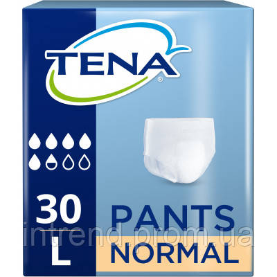 Подгузники для взрослых Tena трусики Pants Normal Large 30 шт (7322541150895) p - фото 2 - id-p2142140256