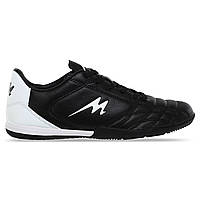 Обувь для футзала подростковая MEROOJ 230750D-2 размер 36-41 черный-белый kl
