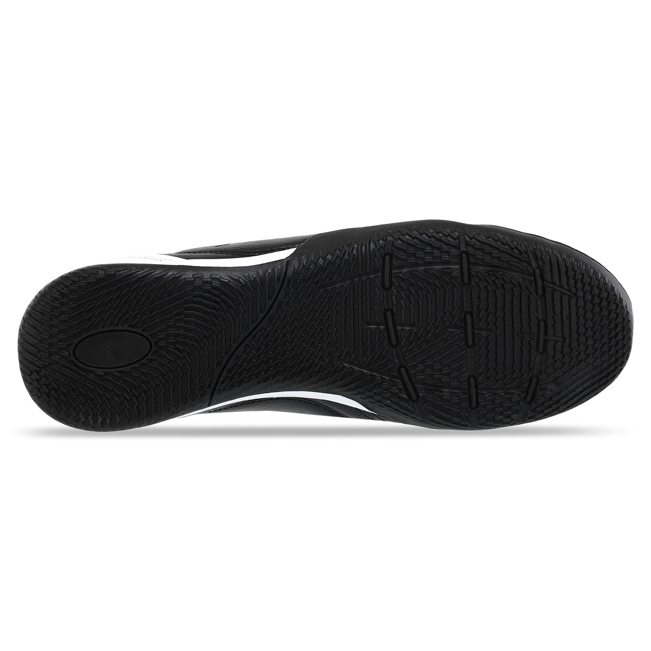 Обувь для футзала подростковая MEROOJ 230750D-2 размер 36-41 черный-белый kl - фото 2 - id-p2142127491