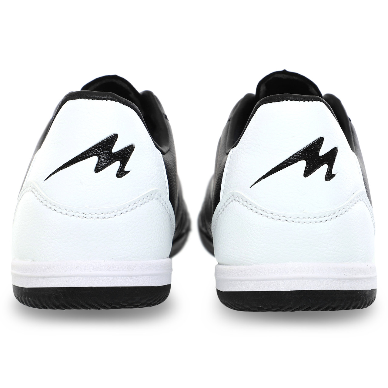 Обувь для футзала подростковая MEROOJ 230750D-2 размер 36-41 черный-белый kl - фото 6 - id-p2142127491