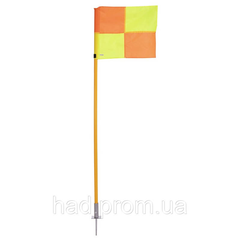 Флаги угловые для поля Zelart YT-6000 4шт 1,6м оранжевый-желтый hd - фото 2 - id-p2142118369