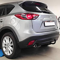 Фаркоп Mazda CX-5 2012-2016 (Мазда СХ 5) польский, без подрезки бампера