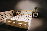 Кровать из натурального дерева "Флоренция" Деревянная кровать Экологическая кровать из дерева Эко кровать