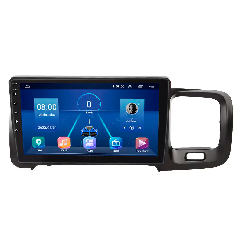 Штатна магнітола Lesko для Volvo S60 II Рестайлінг 2013-2018 екран 9" 2/32Gb Wi-Fi GPS Base 4 шт.