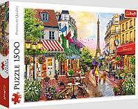 Пазл Очаровательный Париж Франция 1500 элементов Trefl