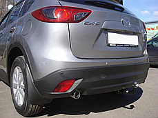 Фаркоп Mazda CX-5 2012-2016 (Мазда СХ 5) польський, без підрізу бампера, фото 3