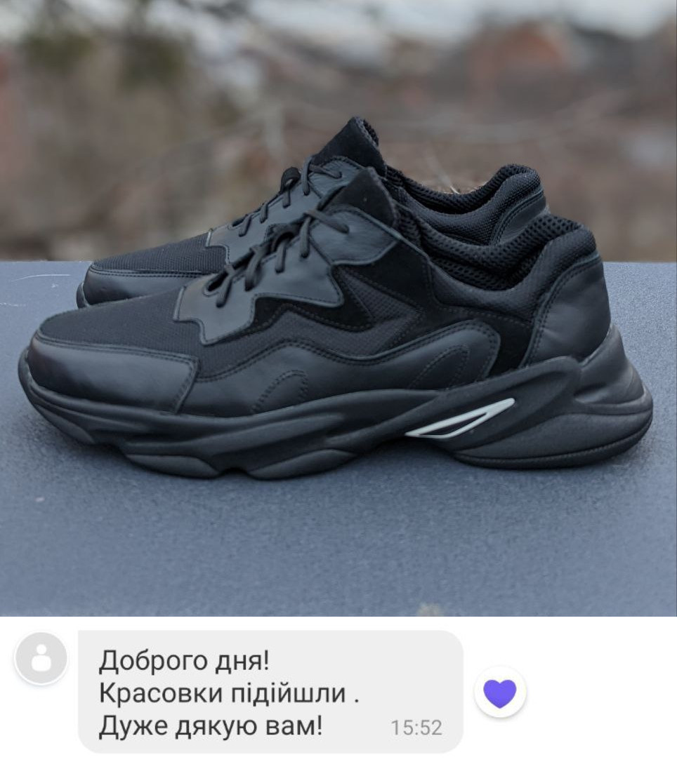 Відгук Кросівки Кеди 135-4647-2