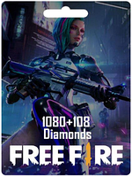 Freefire (Garena) 10$ USD