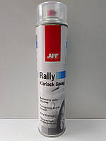 APP Rally Color Spray - Акриловий лак прозорий глянцевий (0,6л)