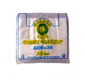 Пакети Майка розмір 22х36см
